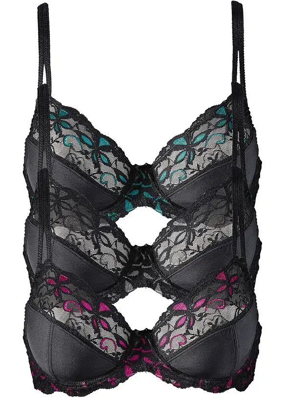 bonprix BH mit Bügel (3er Pack)