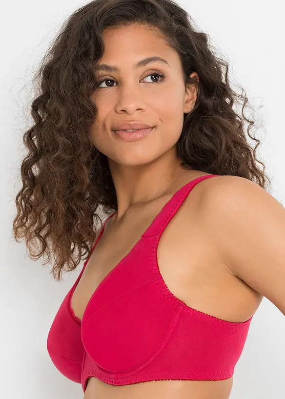 Bonprix BH Mit Bügel Mit Baumwolle (3er Pack)