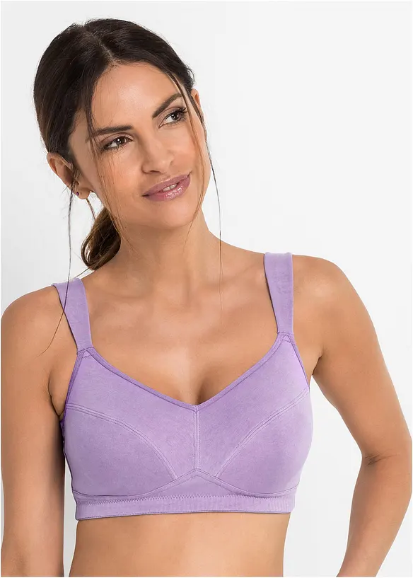 Bonprix BH Ohne Bügel Mit Bio-Baumwolle (2er Pack)