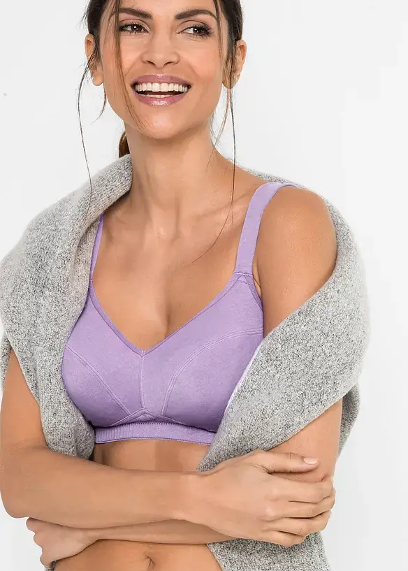 Bonprix BH Ohne Bügel Mit Bio-Baumwolle (2er Pack)