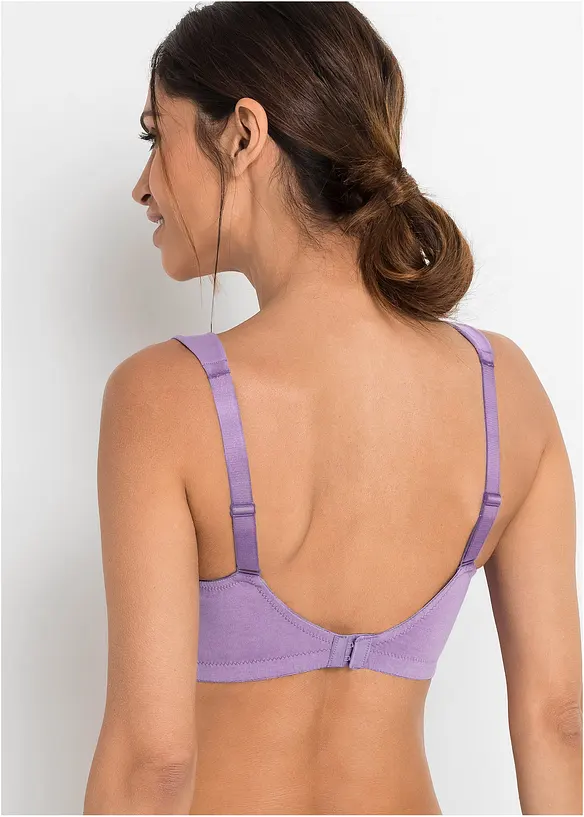 Bonprix BH Ohne Bügel Mit Bio-Baumwolle (2er Pack)