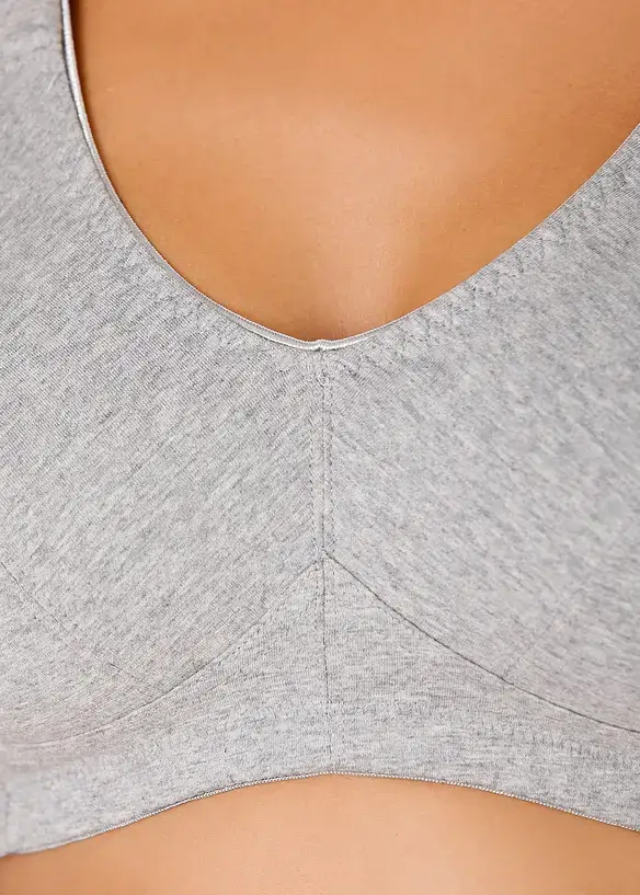 Bonprix BH Ohne Bügel Mit Bio-Baumwolle (2er Pack)