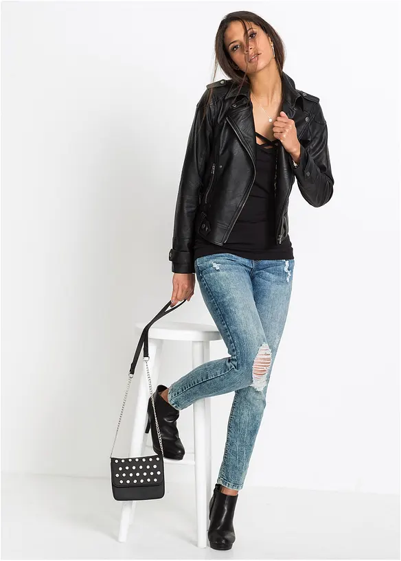 Bonprix Biker-Jacke