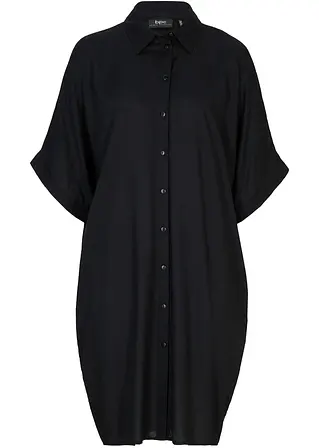 bonprix Blusenkleid aus Viskose, halbarm
