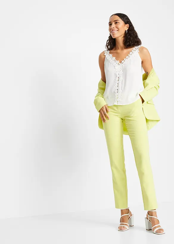 Bonprix Blusentop Mit Spitze