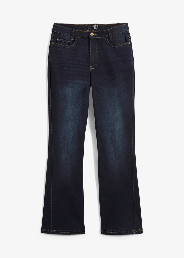 bonprix Bootcut Jeans High Waist, Bequembund