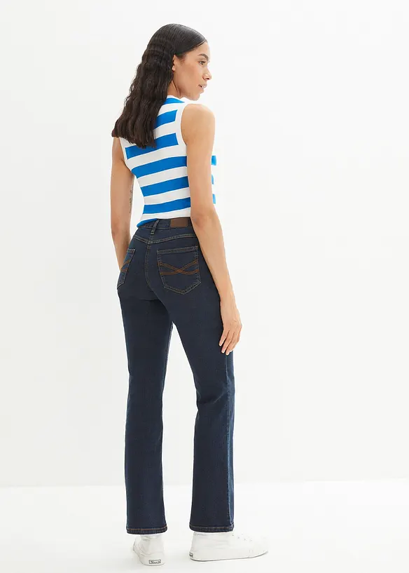 Bonprix Bootcut Jeans High Waist, Stretch