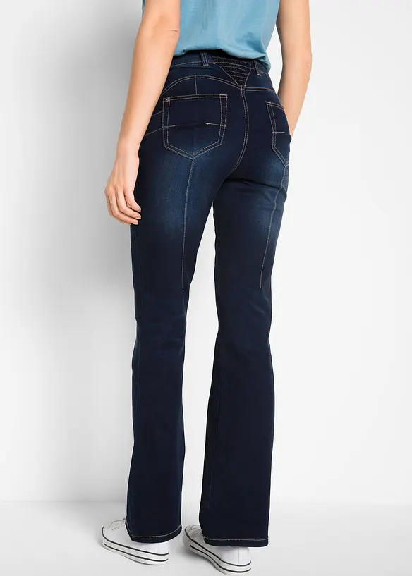 Bonprix Bootcut Jeans Mid Waist, Shaping