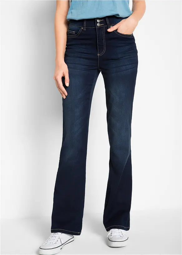 Bonprix Bootcut Jeans Mid Waist, Shaping