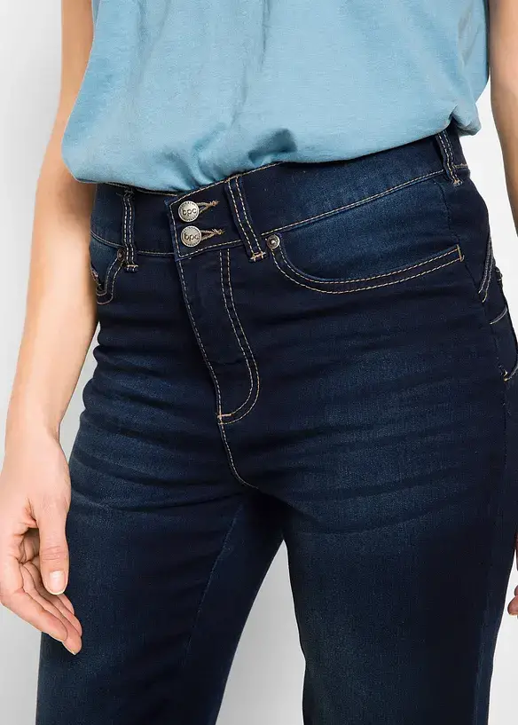 Bonprix Bootcut Jeans Mid Waist, Shaping