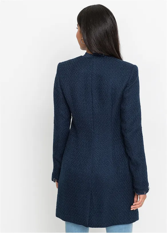 Bonprix Bouclé-Longblazer