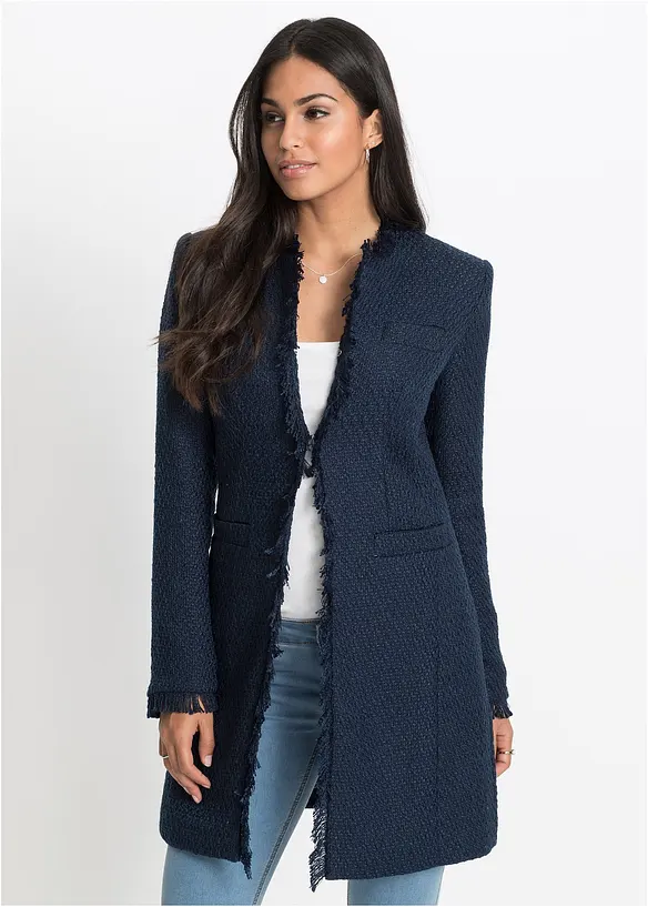 Bonprix Bouclé-Longblazer