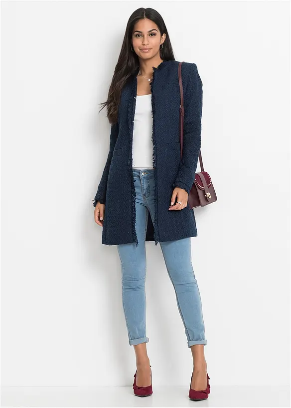 Bonprix Bouclé-Longblazer