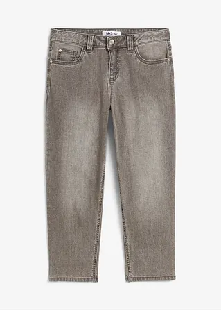 bonprix Boyfriend Jeans Mid Waist, cropped