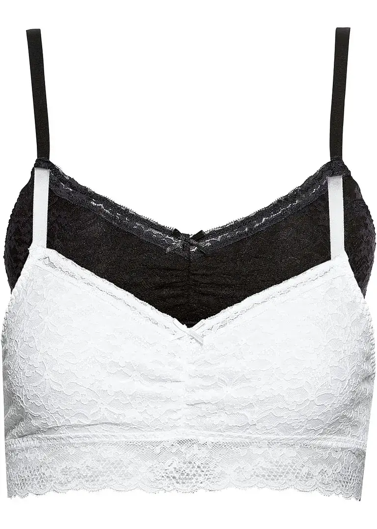 bonprix Bustier (2er Pack)
