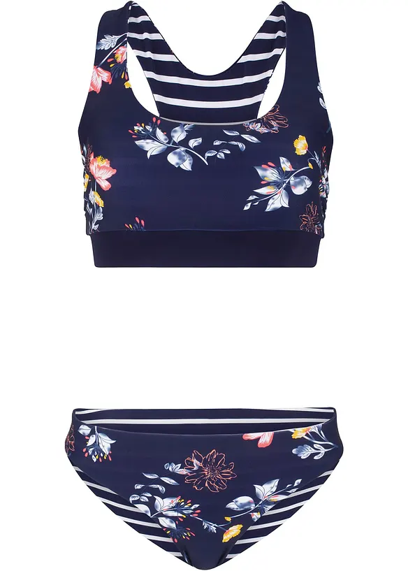 bonprix Bustier Bikini zum Wenden (2-tgl. Set)