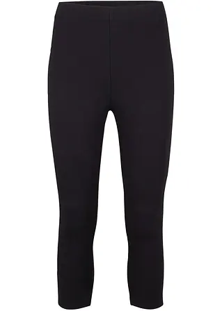 bonprix Capri-Leggings mit Komfortbund