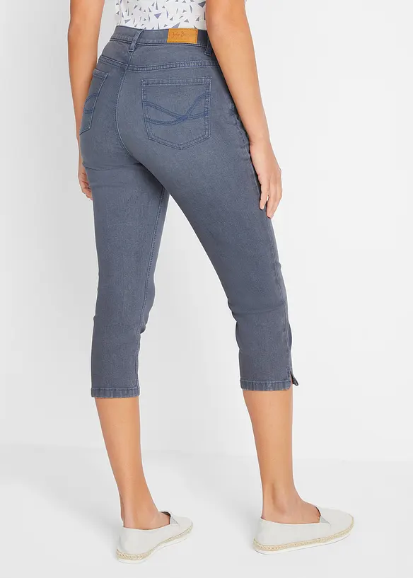 Bonprix Capri-Ultra-Soft-Jeans