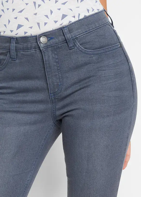 Bonprix Capri-Ultra-Soft-Jeans