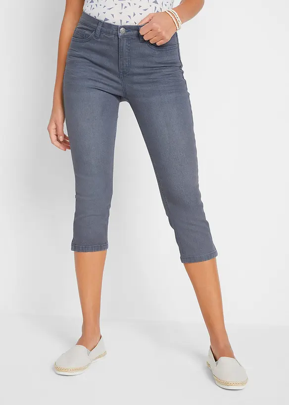 Bonprix Capri-Ultra-Soft-Jeans