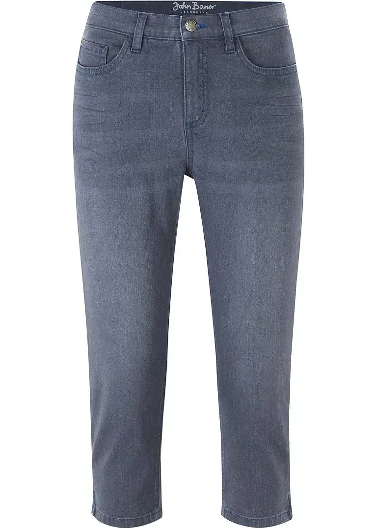 bonprix Capri-Ultra-Soft-Jeans