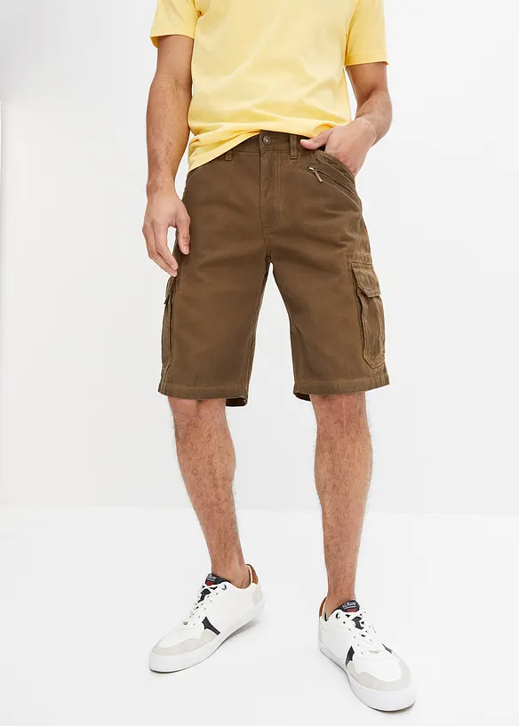Bonprix Cargo-Bermuda, Loose Fit