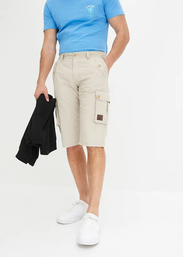 Bonprix Cargo-Bermuda, Regular Fit
