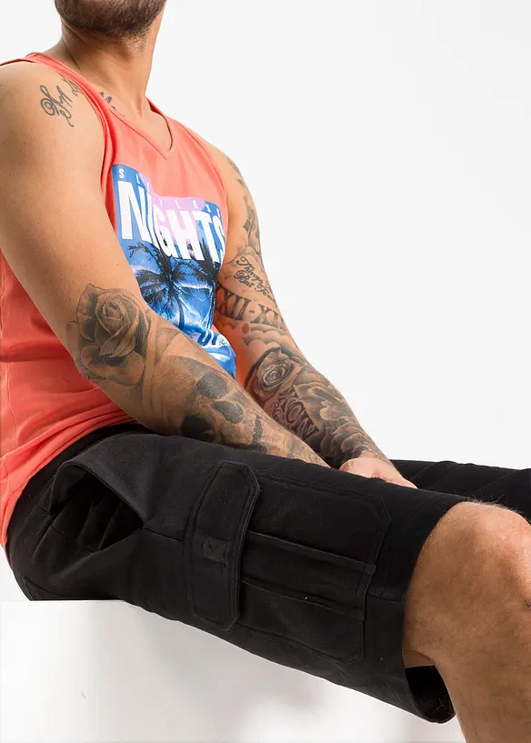 Bonprix Cargo-Sweat-Bermuda