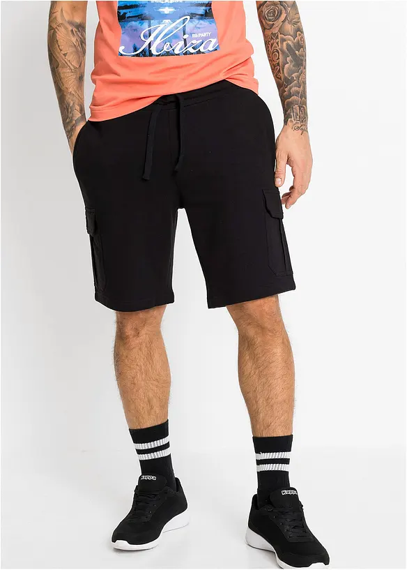 Bonprix Cargo-Sweat-Bermuda