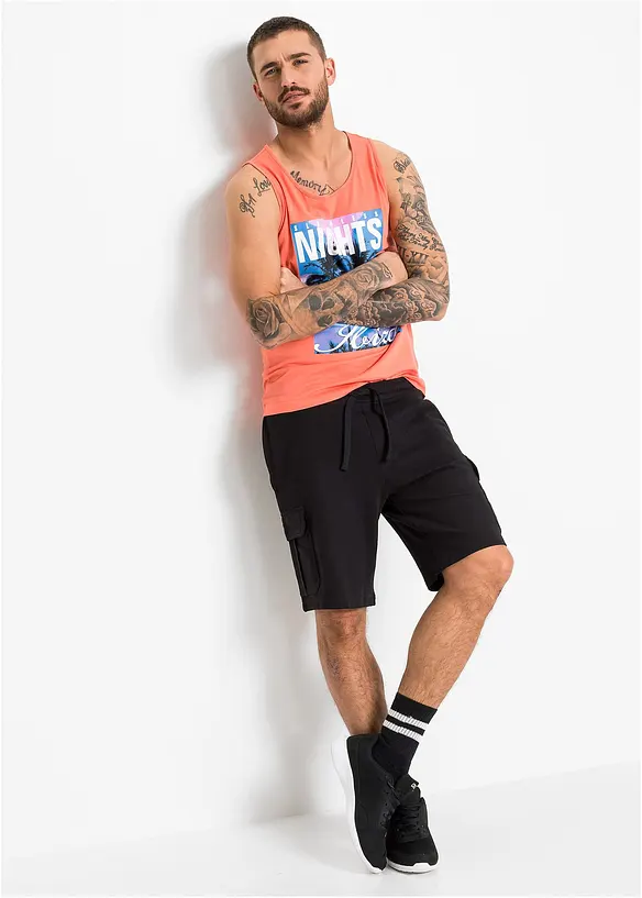 Bonprix Cargo-Sweat-Bermuda