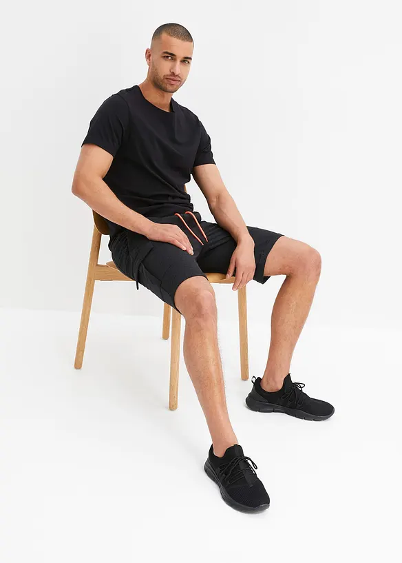Bonprix Cargo-Sweat-Bermuda