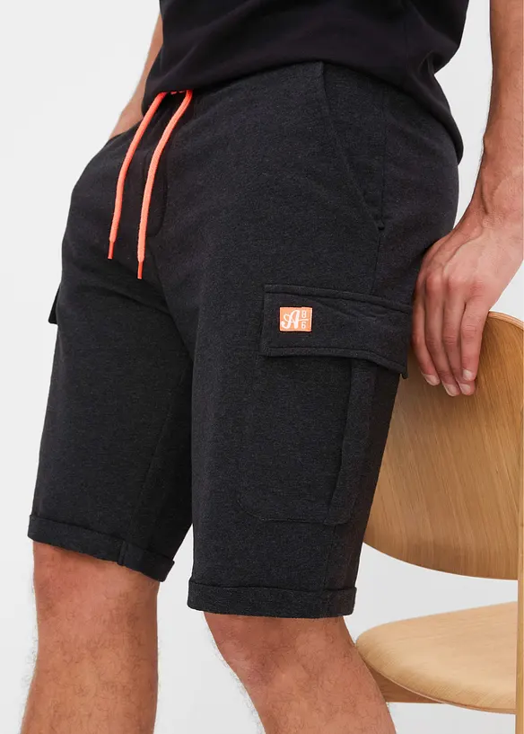 Bonprix Cargo-Sweat-Bermuda