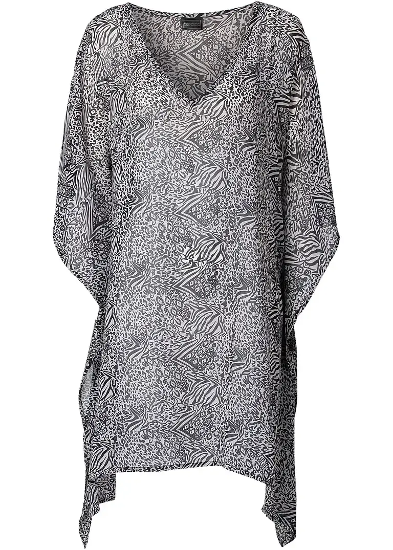 bonprix Chiffon Strand Tunika