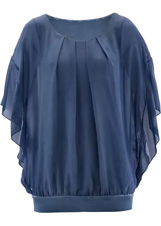 bonprix Chiffon- Tunika mit Untertop