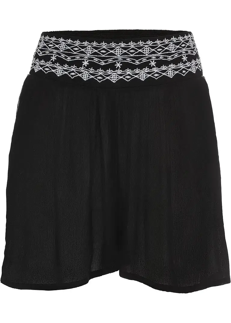 bonprix Crincle-Shorts