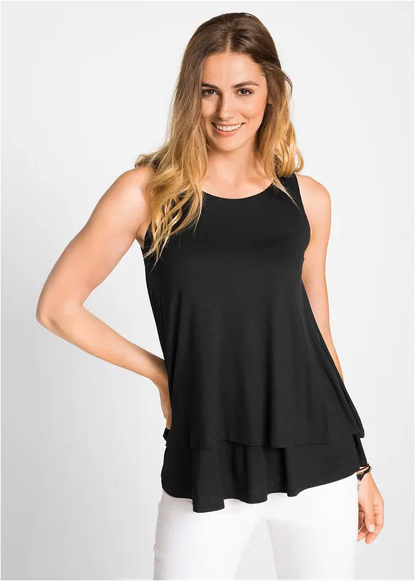 Bonprix Doppellagiges Top