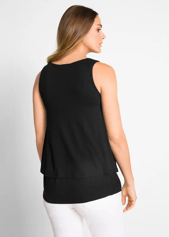 Bonprix Doppellagiges Top