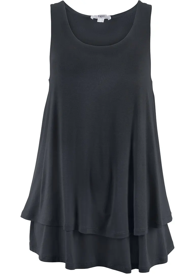 bonprix Doppellagiges Top