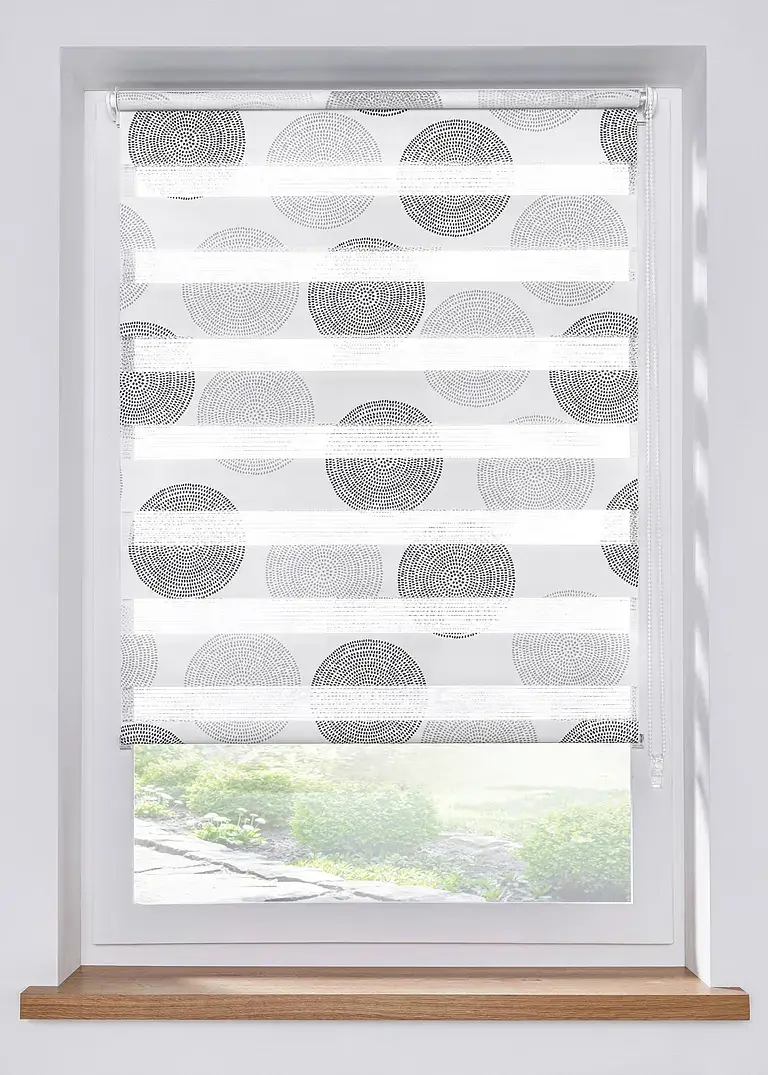 Bonprix Doppelrollo Mit Kreisen