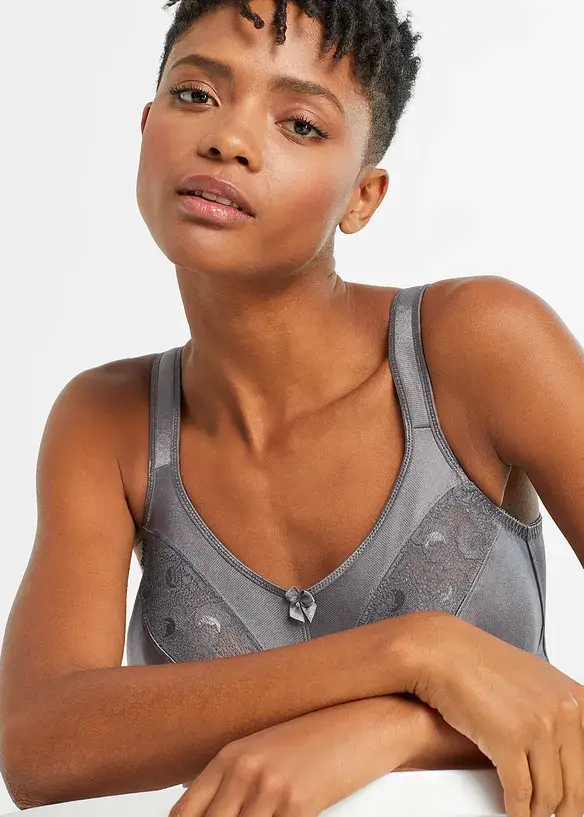 Bonprix Entlastungs BH Ohne Bügel (2er Pack)