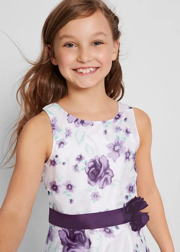 Bonprix Festliches Mädchen Kleid Mit Organza