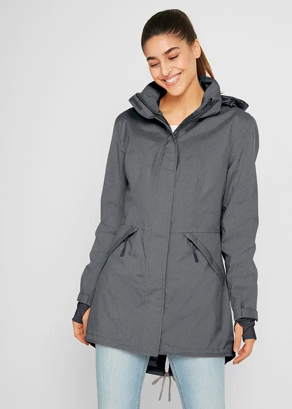Bonprix Funktions-Parka, Wasserdicht