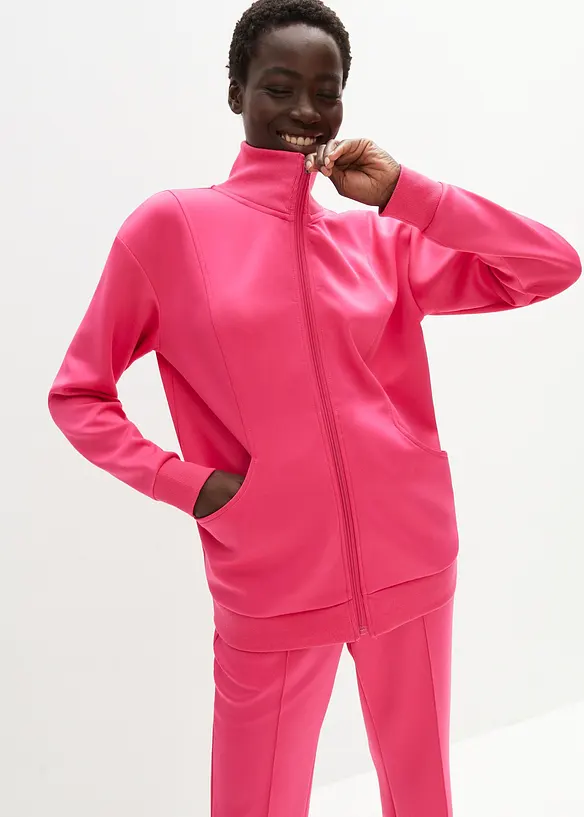 Bonprix Funktions-Sweatjacke, Schnelltrocknend