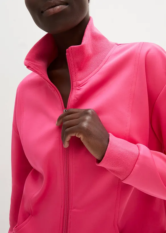 Bonprix Funktions-Sweatjacke, Schnelltrocknend