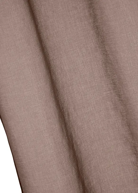 Bonprix Gardine Mit Feiner Struktur (1er Pack)