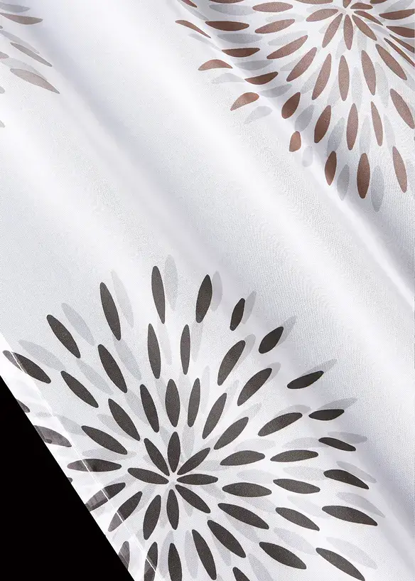 Bonprix Gardine Mit Kreise Druck(1er-Pack)