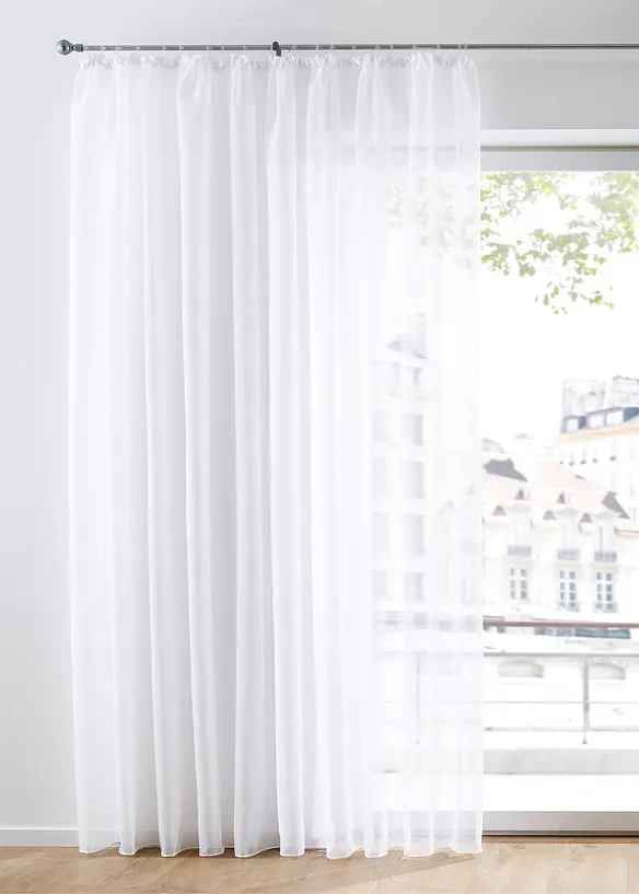 Bonprix Gardinen Store Einfarbig (1er-Pack)