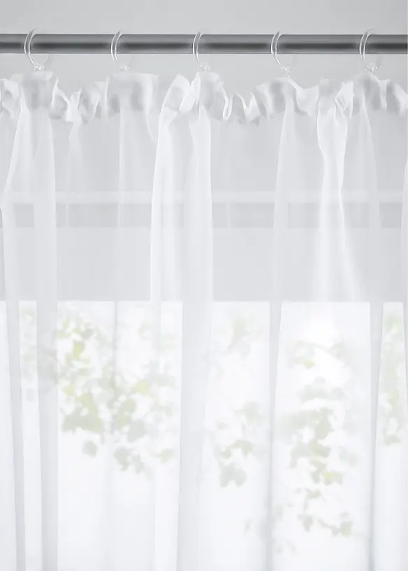 Bonprix Gardinen Store Einfarbig (1er-Pack)