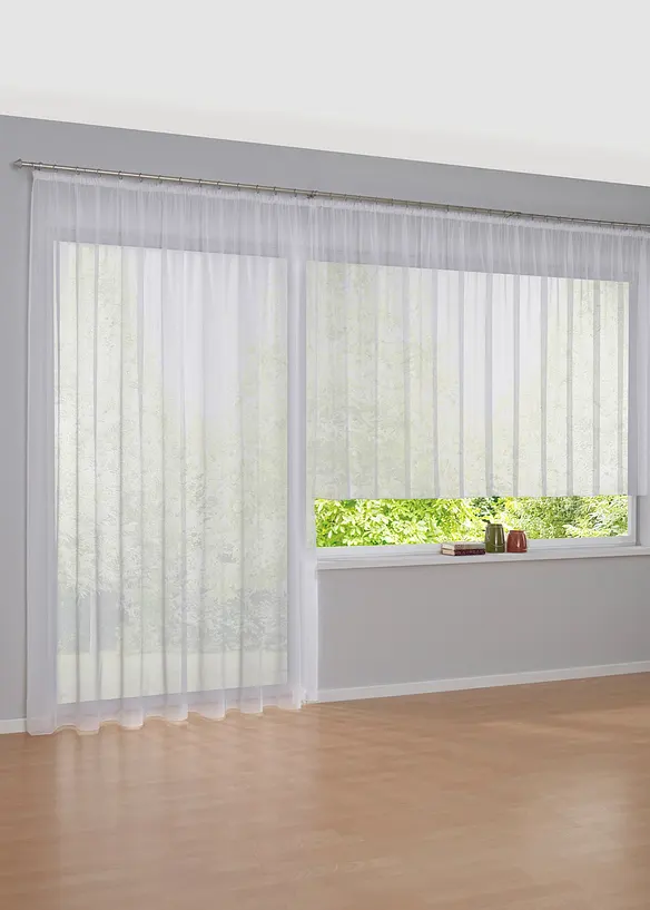 Bonprix Gardinen Store Einfarbig (1er-Pack)