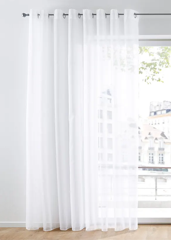 bonprix Gardinen Store einfarbig (1er-Pack)